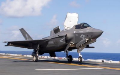 Pentagon Halts F-35 Deliveries Pending Results of Texas Fighter Crash Investigation