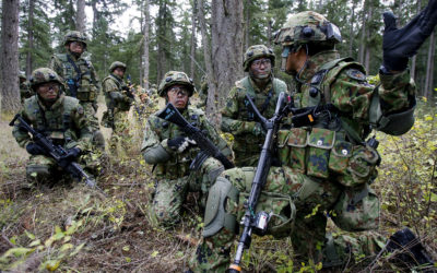 How Japan Is Doubling Down on Its Military Power