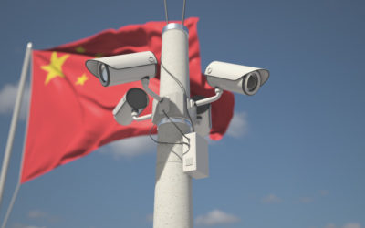 There Are 60,000 Chinese-made Surveillance Systems in Australia: How Concerned Should We Be?
