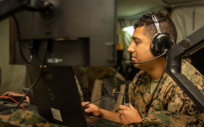 Marines Testing Battlefield Networks for Future Conflicts